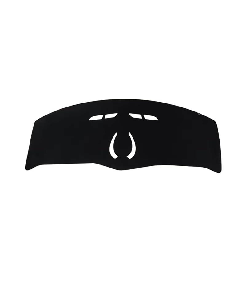 Auto Armaturenbrett Abdeckung Für Mini Für Cooper Für Clubman F54 F55 F56 F60 Zubehör Auto Anti Slip Matte Dashboard Matte Pad Dashmat Teppich Abdeckung Flanell Armaturenbrett Matte(for F55 F56 LHD) von SHUGWA