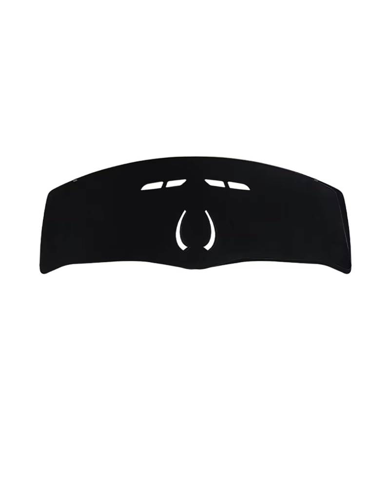 Auto Armaturenbrett Abdeckung Für Mini Für Cooper Für Clubman F54 F55 F56 F60 Zubehör Auto Anti Slip Matte Dashboard Matte Pad Dashmat Teppich Abdeckung Flanell Armaturenbrett Matte(for F55 F56 RHD) von SHUGWA