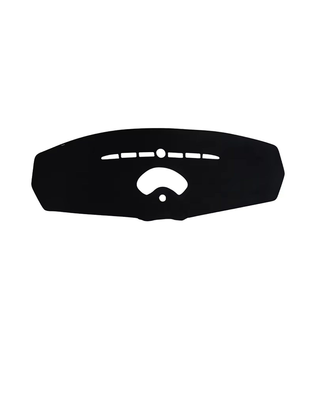 Auto Armaturenbrett Abdeckung Für Mini Für Cooper Für Countryman R55 R56 R60 Zubehör Flanell Auto Anti Slip Matte Dashboard Matte Pad Dashmat Teppich Abdeckung Armaturenbrett Matte(for R55 R56 RHD) von SHUGWA
