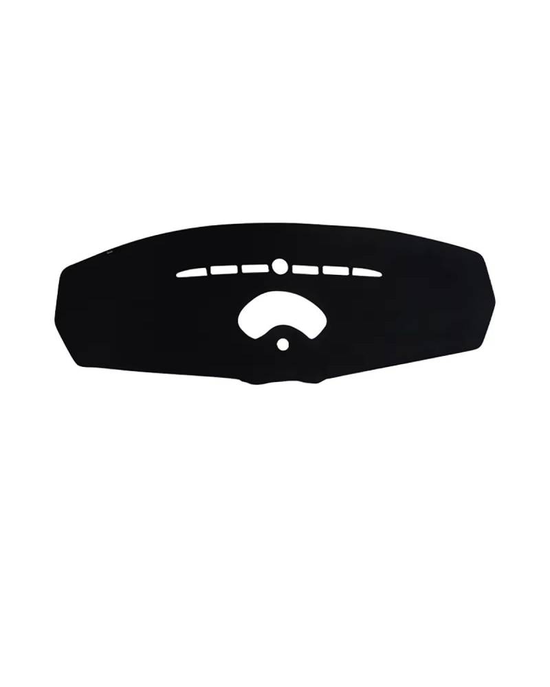 Auto Armaturenbrett Abdeckung Für Mini Für Cooper Für Countryman R55 R56 R60 Zubehör Flanell Auto Anti Slip Matte Dashboard Matte Pad Dashmat Teppich Abdeckung Armaturenbrett Matte(for R55 R56 RHD) von SHUGWA