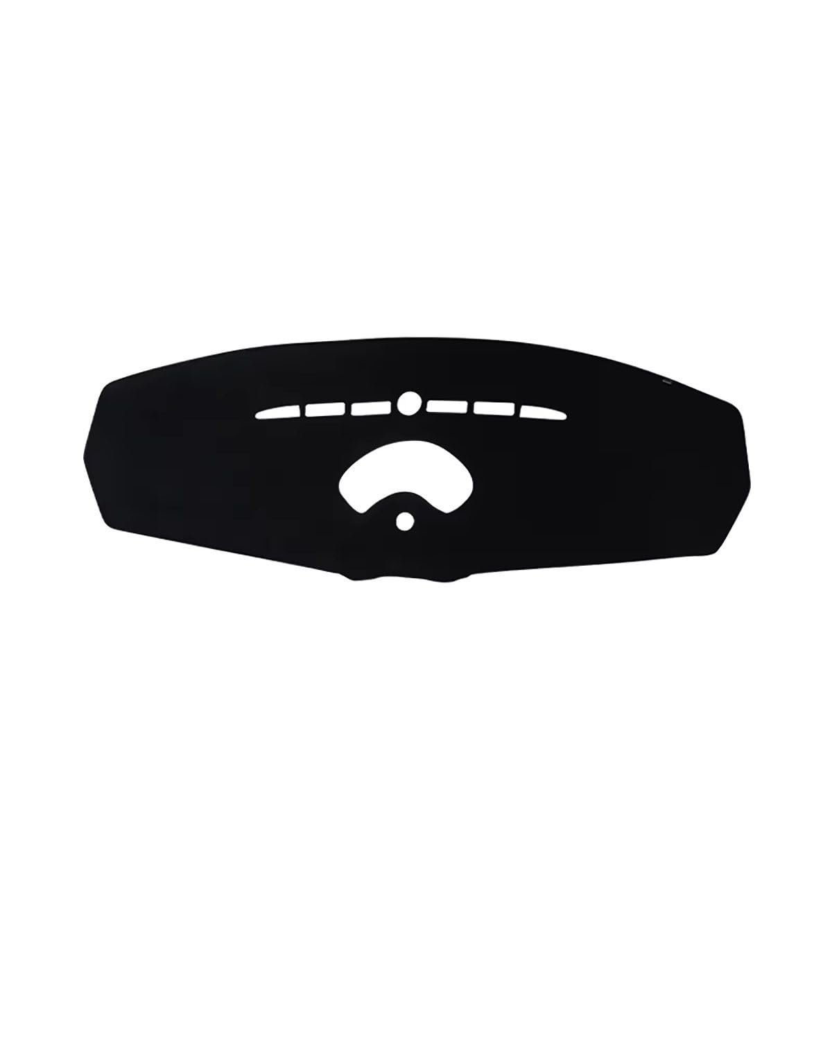 Auto Armaturenbrett Abdeckung Für Mini Für Cooper Für Countryman R55 R56 R60 Zubehör Flanell Auto Anti Slip Matte Dashboard Matte Pad Dashmat Teppich Abdeckung Armaturenbrett Matte(for R55 R56 LHD) von SHUGWA