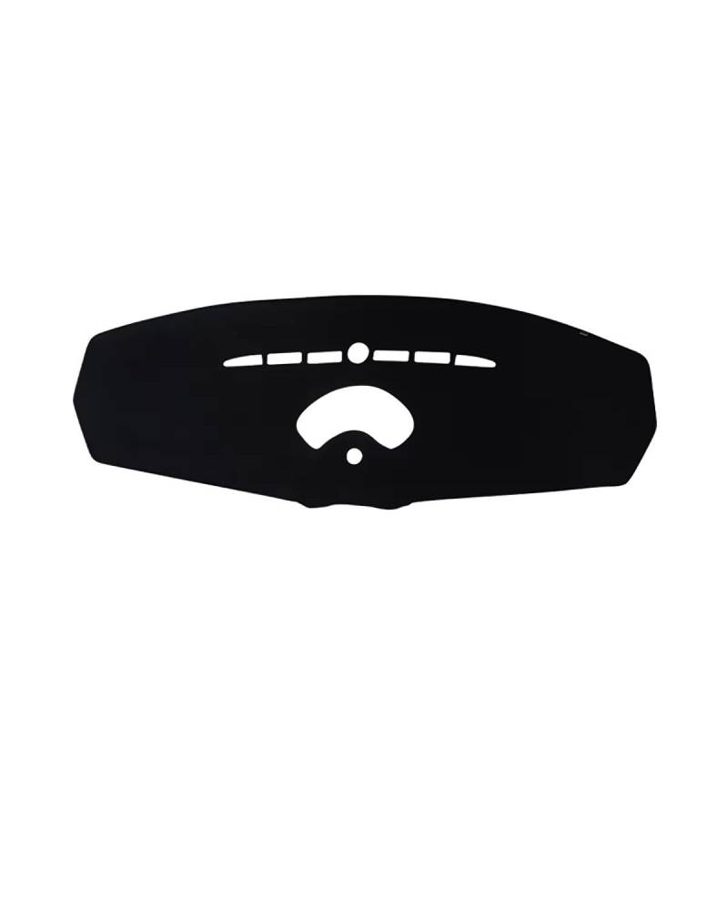 Auto Armaturenbrett Abdeckung Für Mini Für Cooper Für Countryman R55 R56 R60 Zubehör Flanell Auto Anti Slip Matte Dashboard Matte Pad Dashmat Teppich Abdeckung Armaturenbrett Matte(for R55 R56 LHD) von SHUGWA