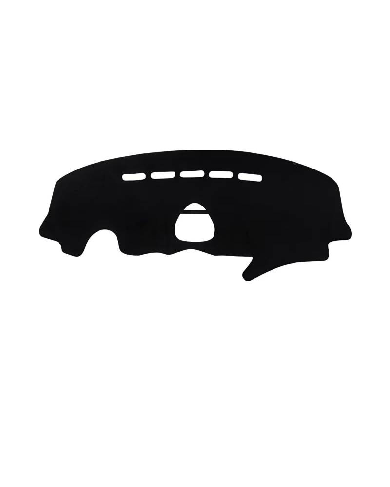 Auto Armaturenbrett Abdeckung Für Mini Für Cooper Für Countryman R55 R56 R60 Zubehör Flanell Auto Anti Slip Matte Dashboard Matte Pad Dashmat Teppich Abdeckung Armaturenbrett Matte(for R60 LHD) von SHUGWA