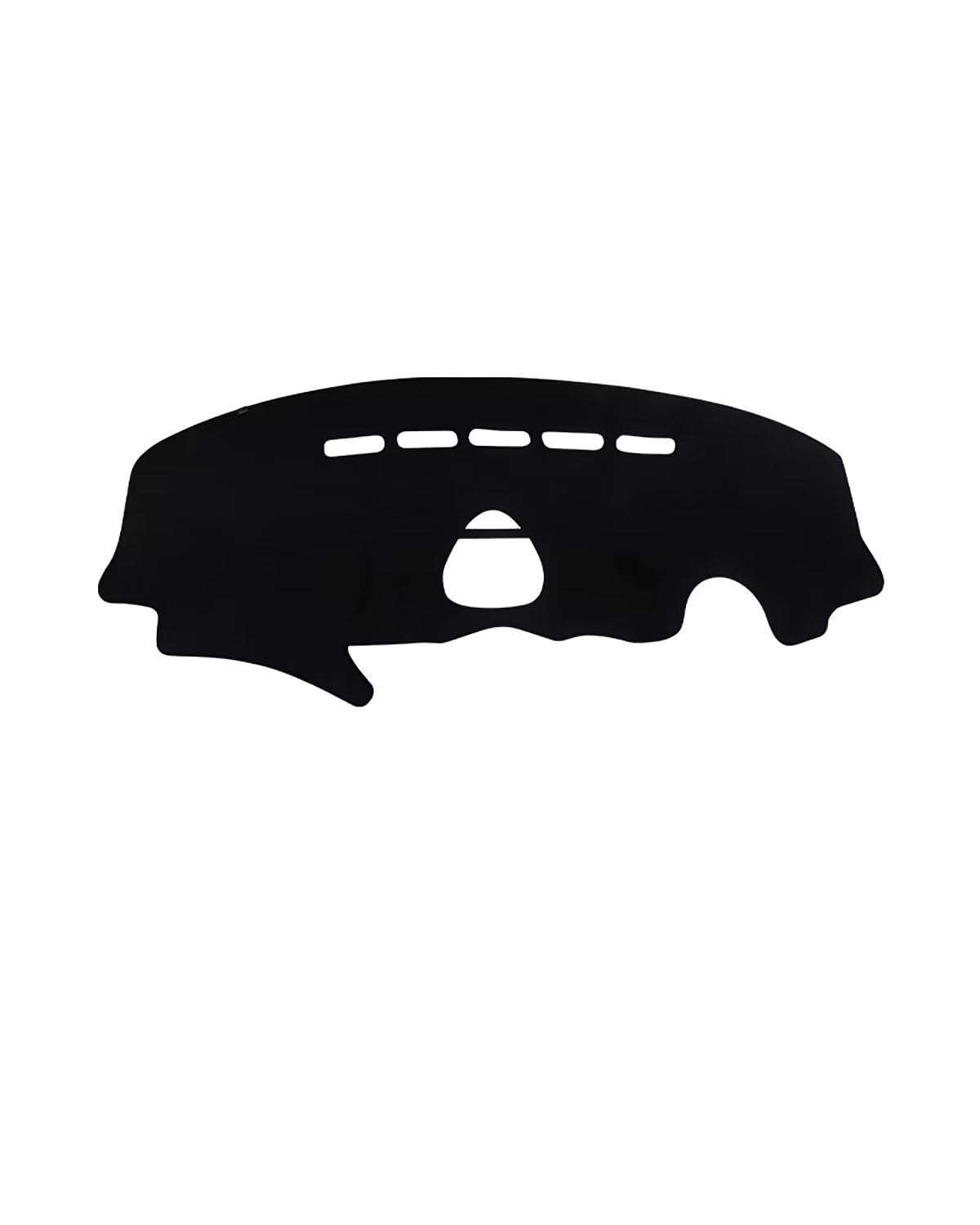 Auto Armaturenbrett Abdeckung Für Mini Für Cooper Für Countryman R55 R56 R60 Zubehör Flanell Auto Anti Slip Matte Dashboard Matte Pad Dashmat Teppich Abdeckung Armaturenbrett Matte(for R60 RHD) von SHUGWA
