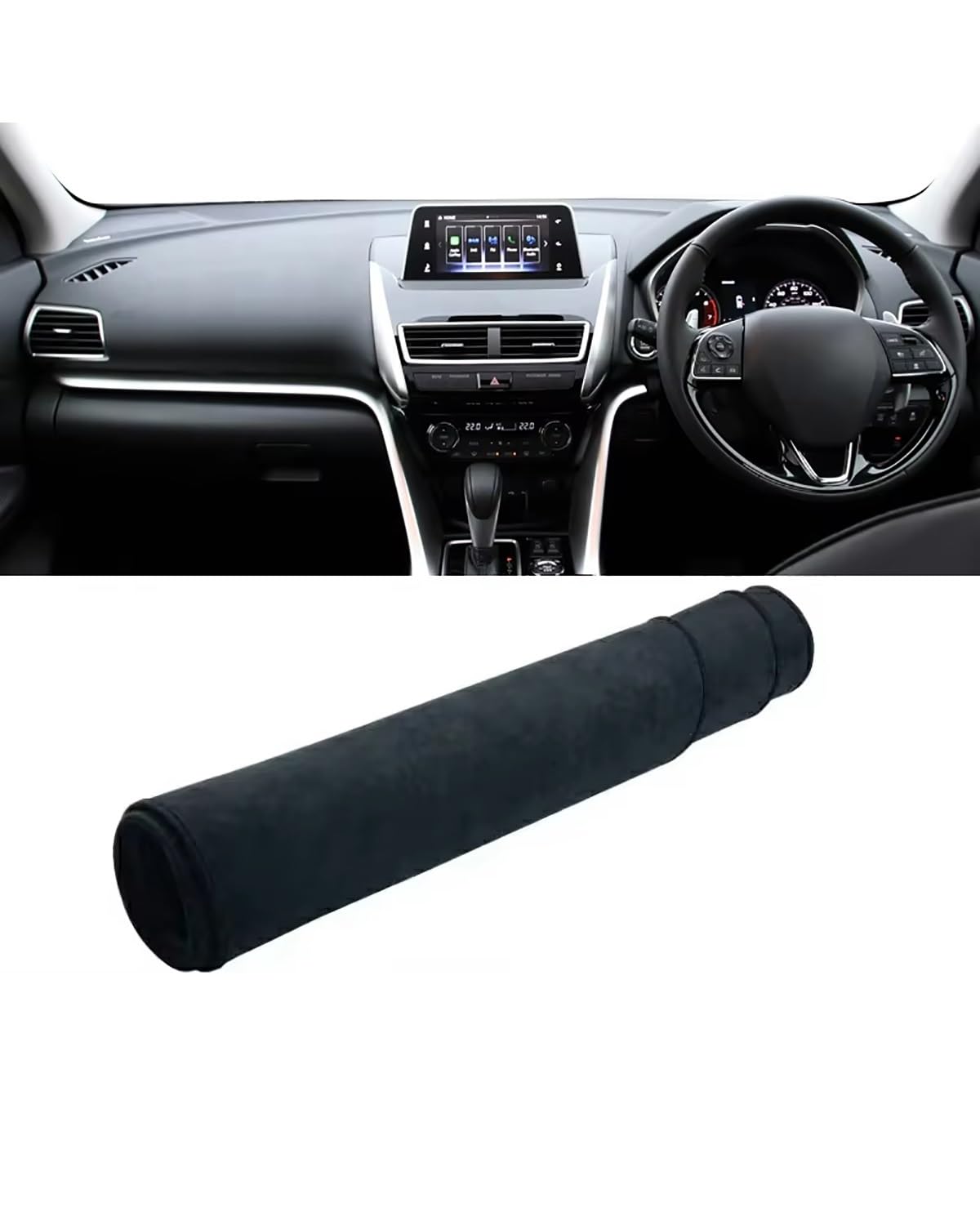 Auto Armaturenbrett Abdeckung Für Mitsubishies Für Eclipse Für Kreuz 2017 2018 2019 2020 2021 2022 2023 Auto Dashboard Abdeckung Vermeiden Pad Teppiche Nicht-Slip Matte Armaturenbrett Matte(Black RHD) Auto Armaturenbrett Abdeckung Für Mitsubishies Für Eclipse Für Kreuz 2017 2018 2019 2020 2021 2022 2023 Auto Dashboard Abdeckung Vermeiden Pad Teppiche Nicht-Slip Matte Armaturenbrett Matte(Black RHD) von SHUGWA