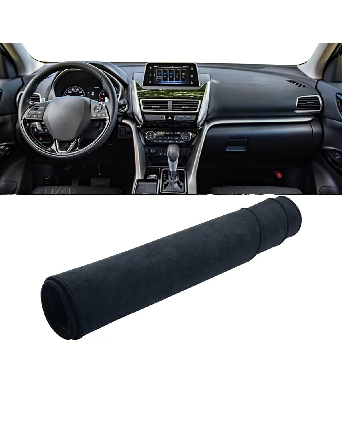 Auto Armaturenbrett Abdeckung Für Mitsubishies Für Eclipse Für Kreuz 2017 2018 2019 2020 2021 2022 2023 Auto Dashboard Abdeckung Vermeiden Pad Teppiche Nicht-Slip Matte Armaturenbrett Matte(Black LHD) Auto Armaturenbrett Abdeckung Für Mitsubishies Für Eclipse Für Kreuz 2017 2018 2019 2020 2021 2022 2023 Auto Dashboard Abdeckung Vermeiden Pad Teppiche Nicht-Slip Matte Armaturenbrett Matte(Black LHD) von SHUGWA