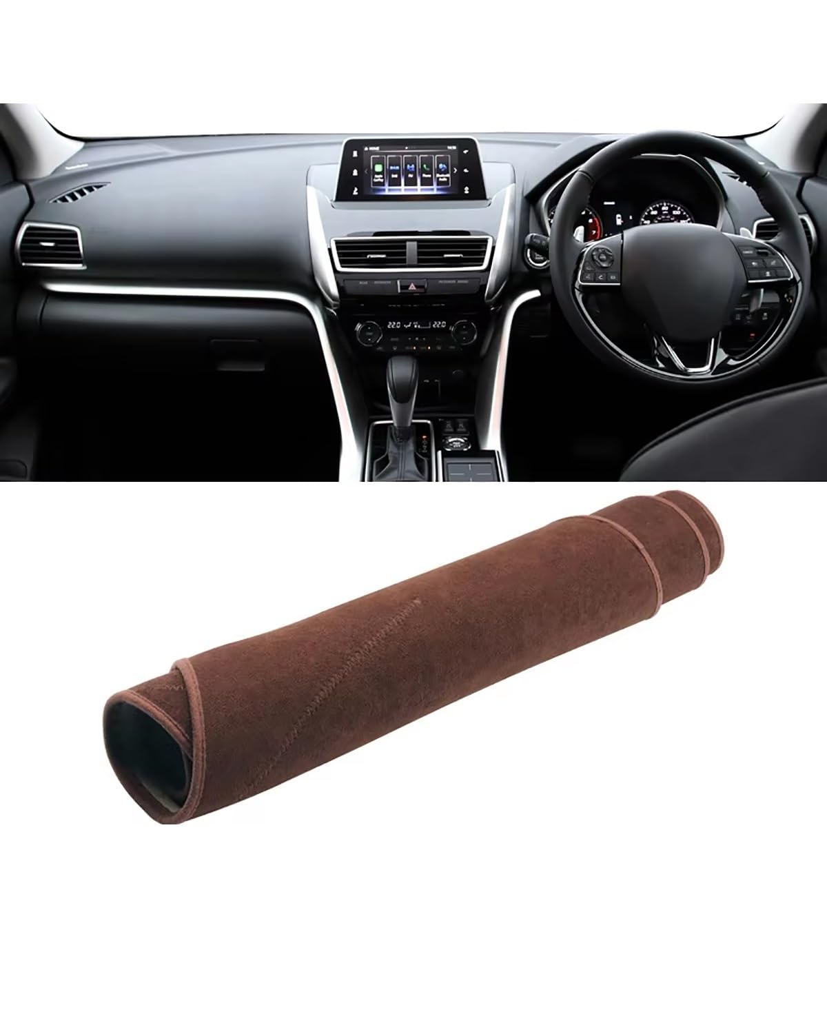 Auto Armaturenbrett Abdeckung Für Mitsubishies Für Eclipse Für Kreuz 2017 2018 2019 2020 2021 2022 2023 Auto Dashboard Abdeckung Vermeiden Pad Teppiche Nicht-Slip Matte Armaturenbrett Matte(Brown RHD) Auto Armaturenbrett Abdeckung Für Mitsubishies Für Eclipse Für Kreuz 2017 2018 2019 2020 2021 2022 2023 Auto Dashboard Abdeckung Vermeiden Pad Teppiche Nicht-Slip Matte Armaturenbrett Matte(Brown RHD) von SHUGWA