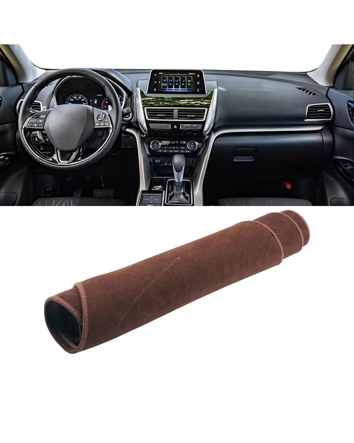 Auto Armaturenbrett Abdeckung Für Mitsubishies Für Eclipse Für Kreuz 2017 2018 2019 2020 2021 2022 2023 Auto Dashboard Abdeckung Vermeiden Pad Teppiche Nicht-Slip Matte Armaturenbrett Matte(Brown LHD) Auto Armaturenbrett Abdeckung Für Mitsubishies Für Eclipse Für Kreuz 2017 2018 2019 2020 2021 2022 2023 Auto Dashboard Abdeckung Vermeiden Pad Teppiche Nicht-Slip Matte Armaturenbrett Matte(Brown LHD) von SHUGWA