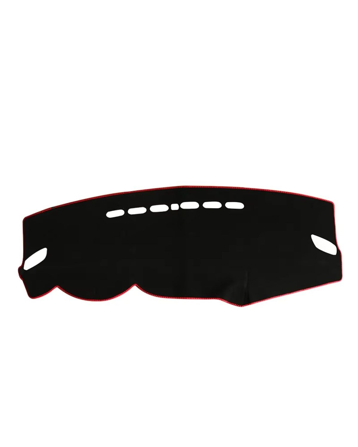 Auto Armaturenbrett Abdeckung Für Mitsubishies Für Outlander 3 2013 2014 2015 2016 2017 2018 2019 2020 Zubehör Auto Dashboard Abdeckung Matte Sonnenschutz Teppiche Armaturenbrett Matte(Red Side) von SHUGWA