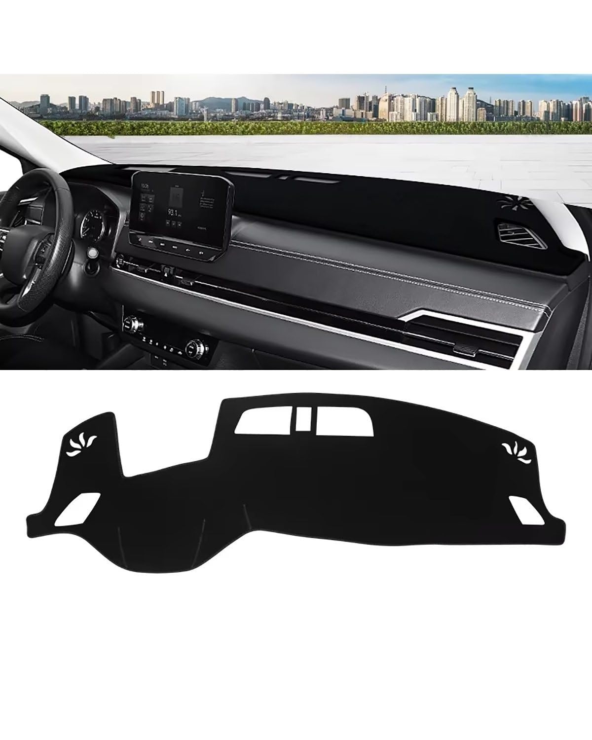 Auto Armaturenbrett Abdeckung Für Mitsubishies Für Outlander 4 Für PHEV 2021 2022 2023 2024 Instrument Schreibtisch Sonnenschutz Matte Non-slip Pad Zubehör Auto Dashboard Abdeckung Armaturenbrett Matt Auto Armaturenbrett Abdeckung Für Mitsubishies Für Outlander 4 Für PHEV 2021 2022 2023 2024 Instrument Schreibtisch Sonnenschutz Matte Non-slip Pad Zubehör Auto Dashboard Abdeckung Armaturenbrett Matt von SHUGWA
