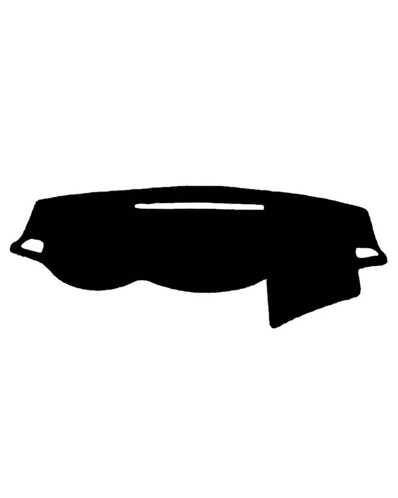 Auto Armaturenbrett Abdeckung Für Mitsubishies Für Triton L200 2015 2016 2017 2018 2019 2020 Dashboard Abdeckung Matte Pad Anti-Glare Dash Sonnenschirm Teppich Auto Zubehör Armaturenbrett Matte(Left H von SHUGWA