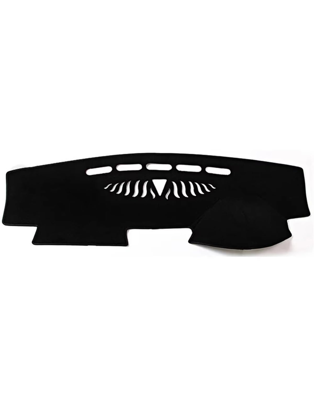 Auto Armaturenbrett Abdeckung Für Passat B7 B6 2006-2015 Für Passat CC 2009-2018 Auto Zubehör Auto Dashboard Abdeckung Matte Pad Dash Sonnenschutzdach Teppich Armaturenbrett Matte(Right Hand Drive(Bla von SHUGWA