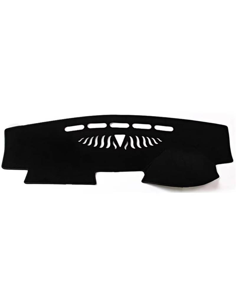 Auto Armaturenbrett Abdeckung Für Passat B7 B6 2006-2015 Für Passat CC 2009-2018 Auto Zubehör Auto Dashboard Abdeckung Matte Pad Dash Sonnenschutzdach Teppich Armaturenbrett Matte(Right Hand Drive(Bla von SHUGWA