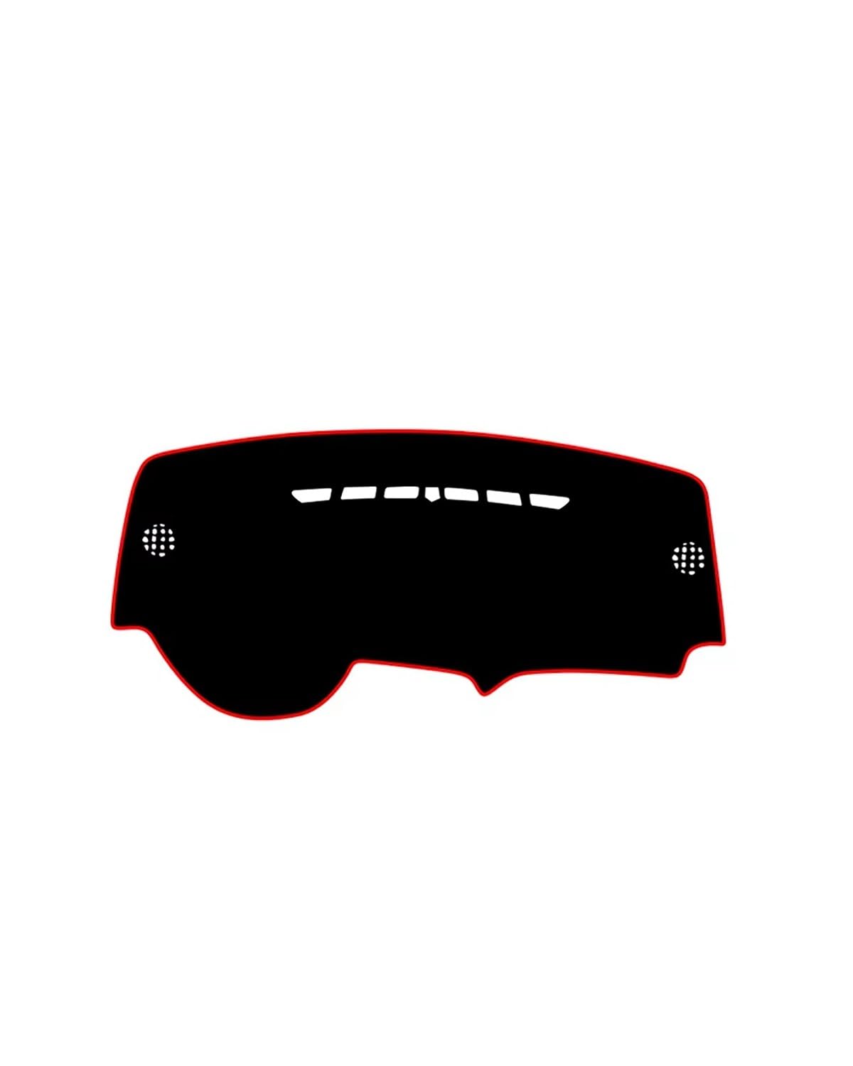 Auto Armaturenbrett Abdeckung Für Peogeot 3008 2008 2009 2010 2011 2012 2013 2014 2015 Dashmat Pad Teppiche Auto Dashboard Sonnenschutz Abdeckung Nicht-Slip Matte Armaturenbrett Matte(Red Side) von SHUGWA