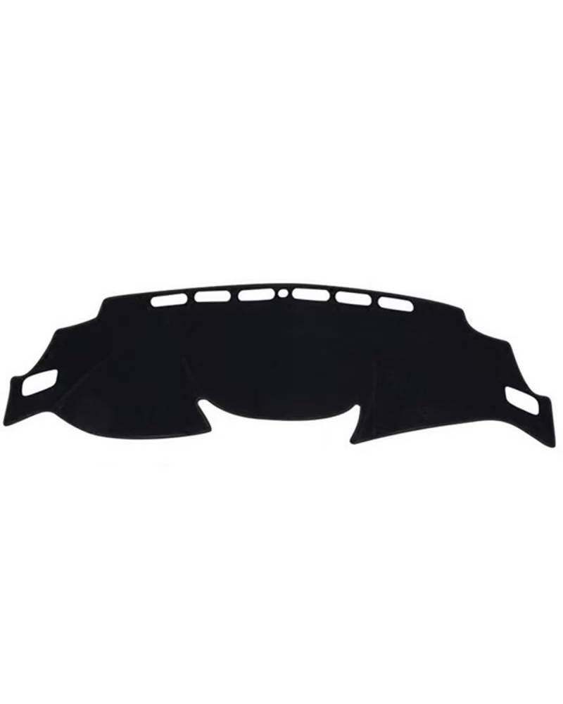 Auto Armaturenbrett Abdeckung Für Qashqai Für J11 2014 2015 2016 2017 2018 2019 2020 2021 Dashboard Abdeckung Sonnenschutzdach Teppich Teppich Zubehör Auto Dash Matte Pad Armaturenbrett Matte(Left Han von SHUGWA
