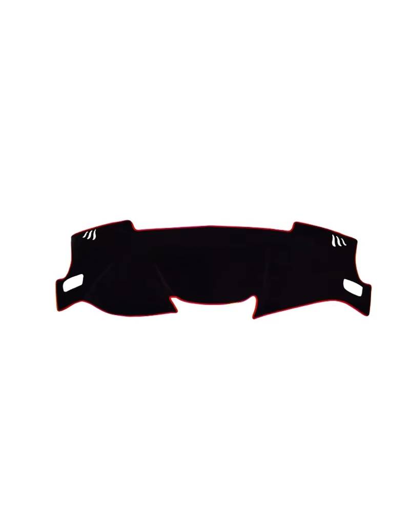 Auto Armaturenbrett Abdeckung Für Qashqai Für J11 2014 2015 2016 2017 2018 2019 2020 Auto Dashboard Abdeckung Dash Matte Sonnenschutz Instrument Schreibtisch Nicht-slip Pad Zubehör Armaturenbrett Matt von SHUGWA