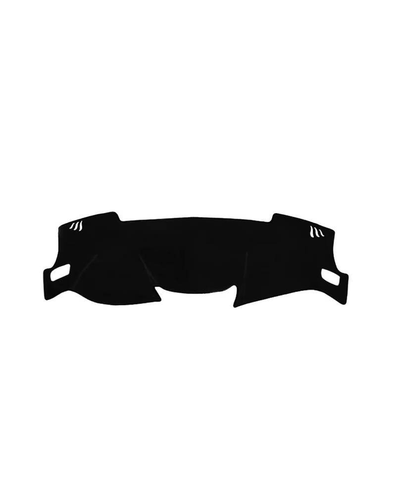 Auto Armaturenbrett Abdeckung Für Qashqai Für J11 2014 2015 2016 2017 2018 2019 2020 Auto Dashboard Abdeckung Dash Matte Sonnenschutz Instrument Schreibtisch Nicht-slip Pad Zubehör Armaturenbrett Matt von SHUGWA