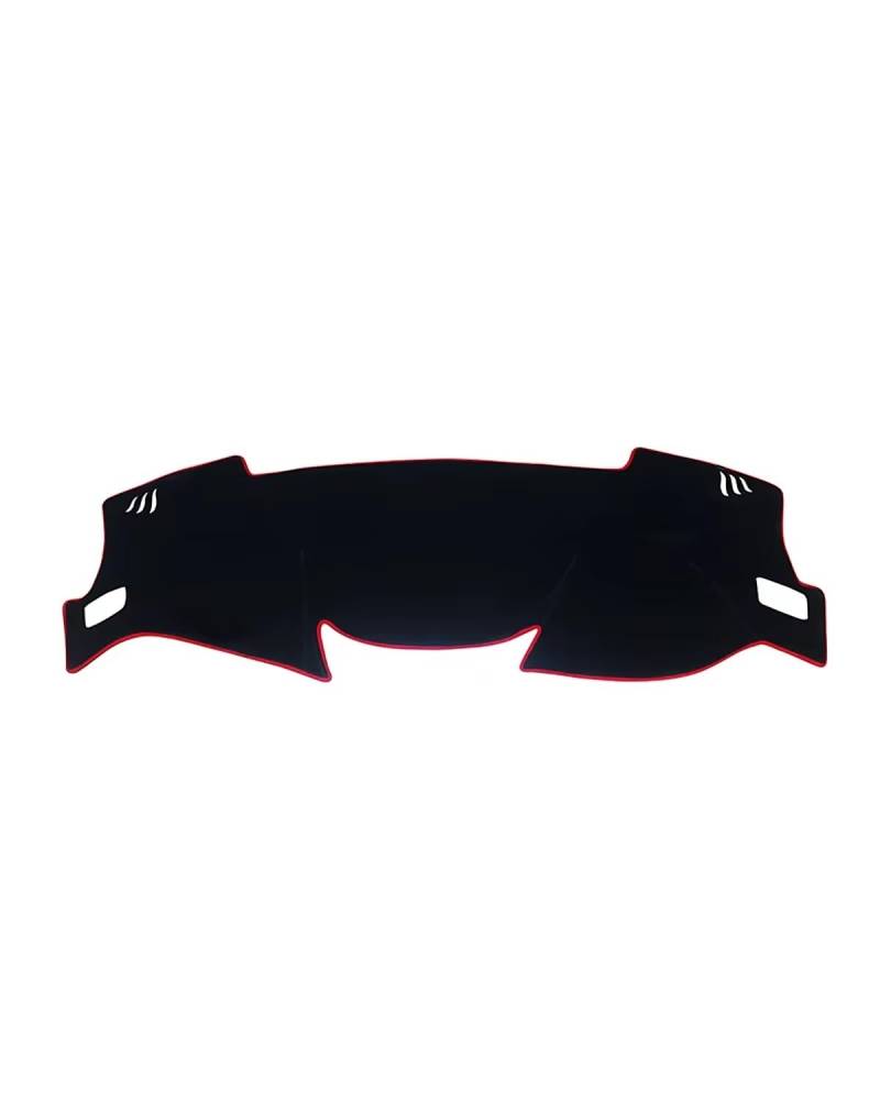 Auto Armaturenbrett Abdeckung Für Qashqai Für J11 2014 2015 2016 2017 2018 2019 2020 Auto Dashboard Abdeckung Dash Matte Sonnenschutz Instrument Schreibtisch Nicht-slip Pad Zubehör Armaturenbrett Matt von SHUGWA