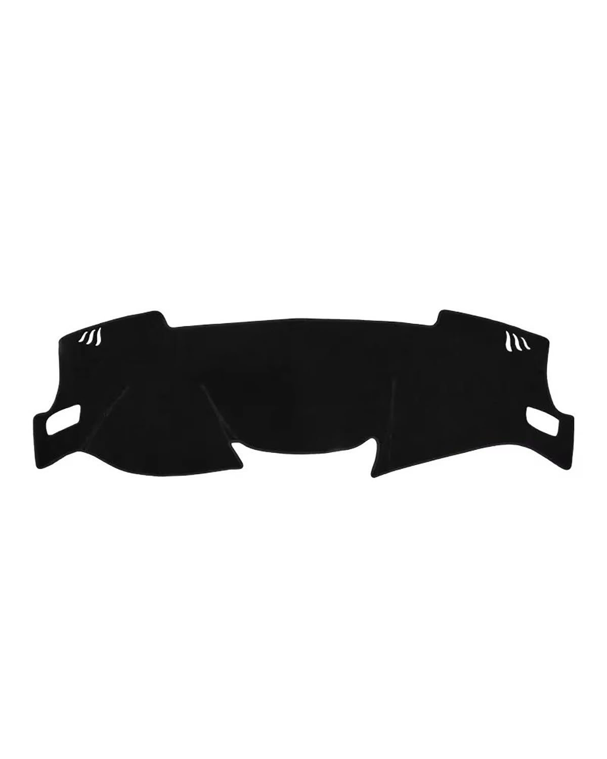 Auto Armaturenbrett Abdeckung Für Qashqai Für J11 2014 2015 2016 2017 2018 2019 2020 Auto Dashboard Abdeckung Dash Matte Sonnenschutz Nicht-Slip Pad Zubehör Armaturenbrett Matte(A LHD Black Side) von SHUGWA