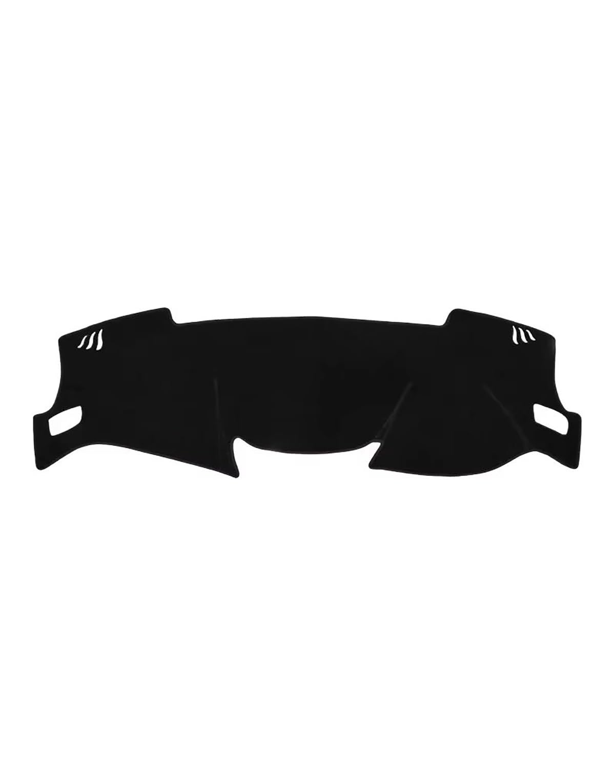 Auto Armaturenbrett Abdeckung Für Qashqai Für J11 2014 2015 2016 2017 2018 2019 2020 Auto Dashboard Abdeckung Dash Matte Sonnenschutz Nicht-Slip Pad Zubehör Armaturenbrett Matte(A RHD Black Side) von SHUGWA