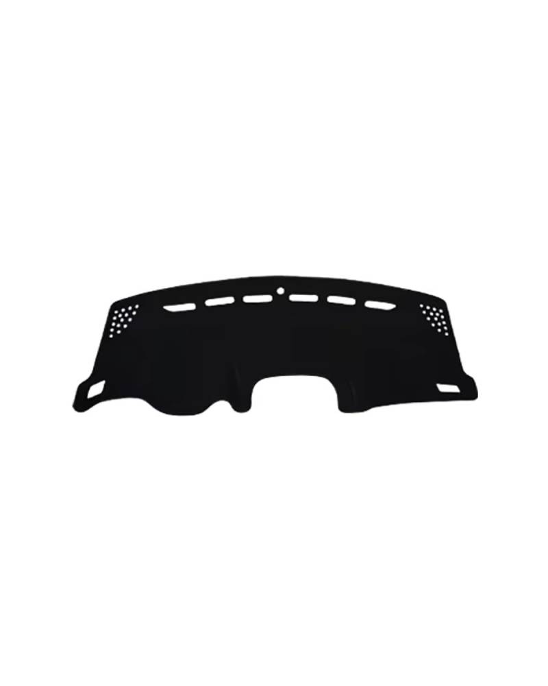 Auto Armaturenbrett Abdeckung Für Renegade Für BU 2015 2016 2017 2018 2019 2020 2021 2022 2023 Auto Dashboard Abdeckung Dash Matte Sonnenschutz Pad Zubehör Armaturenbrett Matte(A Black Side) von SHUGWA