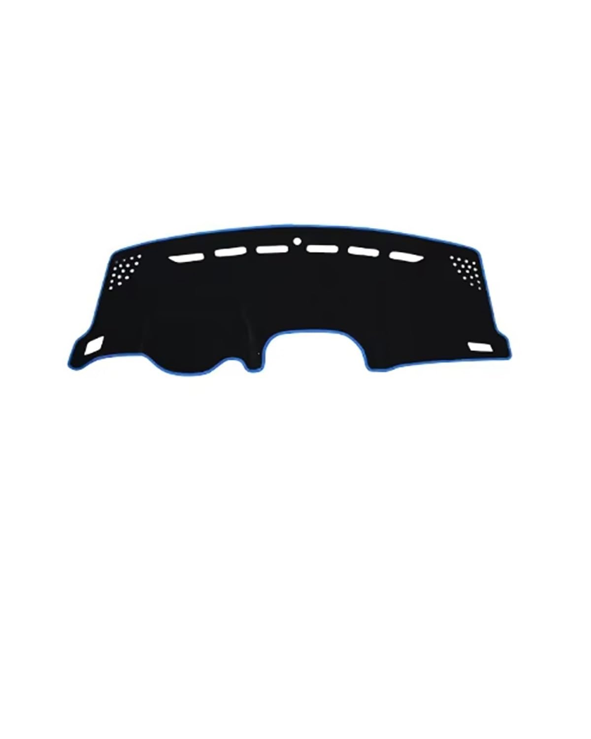 Auto Armaturenbrett Abdeckung Für Renegade Für BU 2015 2016 2017 2018 2019 2020 2021 2022 2023 Auto Dashboard Abdeckung Dash Matte Sonnenschutz Pad Zubehör Armaturenbrett Matte(A Blue Side) von SHUGWA