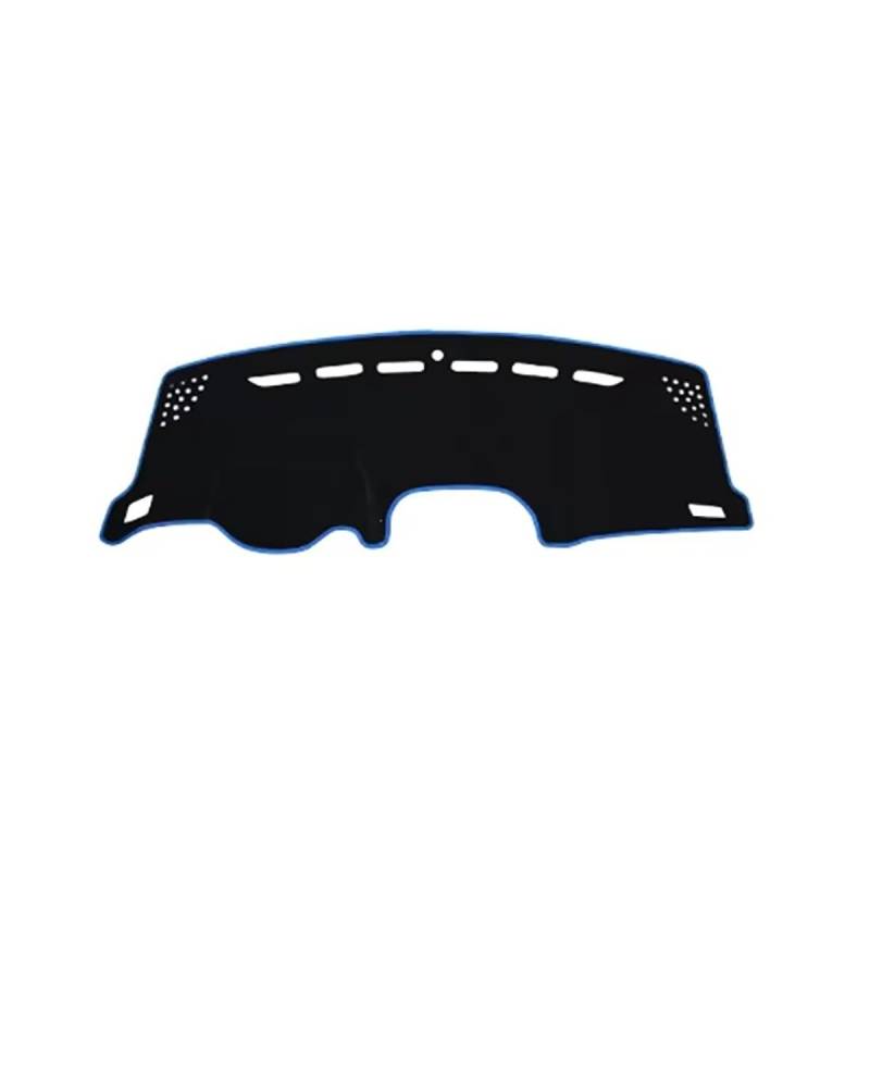 Auto Armaturenbrett Abdeckung Für Renegade Für BU 2015 2016 2017 2018 2019 2020 2021 2022 2023 Auto Dashboard Abdeckung Dash Matte Sonnenschutz Pad Zubehör Armaturenbrett Matte(A Blue Side) von SHUGWA