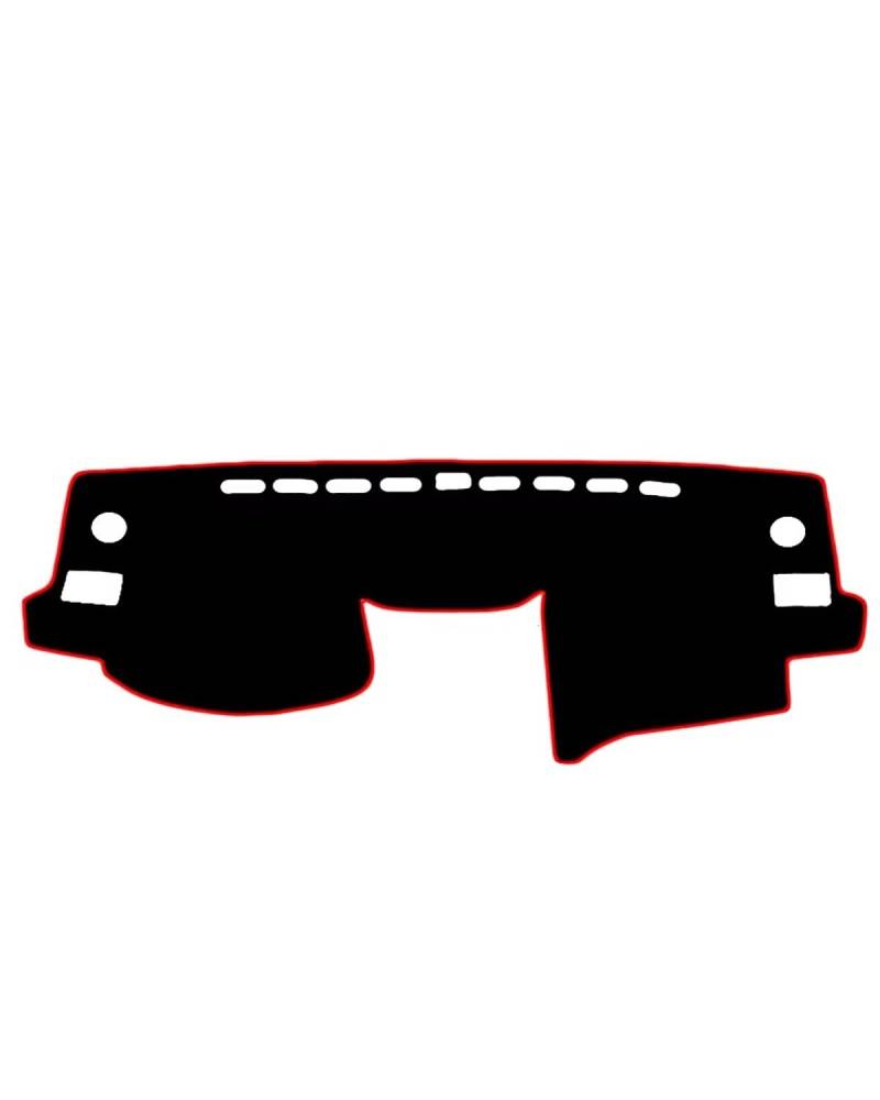 Auto Armaturenbrett Abdeckung Für SUBARU Für Impreza XV Für WRX 2012-2016 Für Forester SJ 2014-2018 Dash Teppich Schutz Auto Zubehör Dashboard Abdeckung Sonnenschirm Matte Pad Armaturenbrett Matte(Lef von SHUGWA