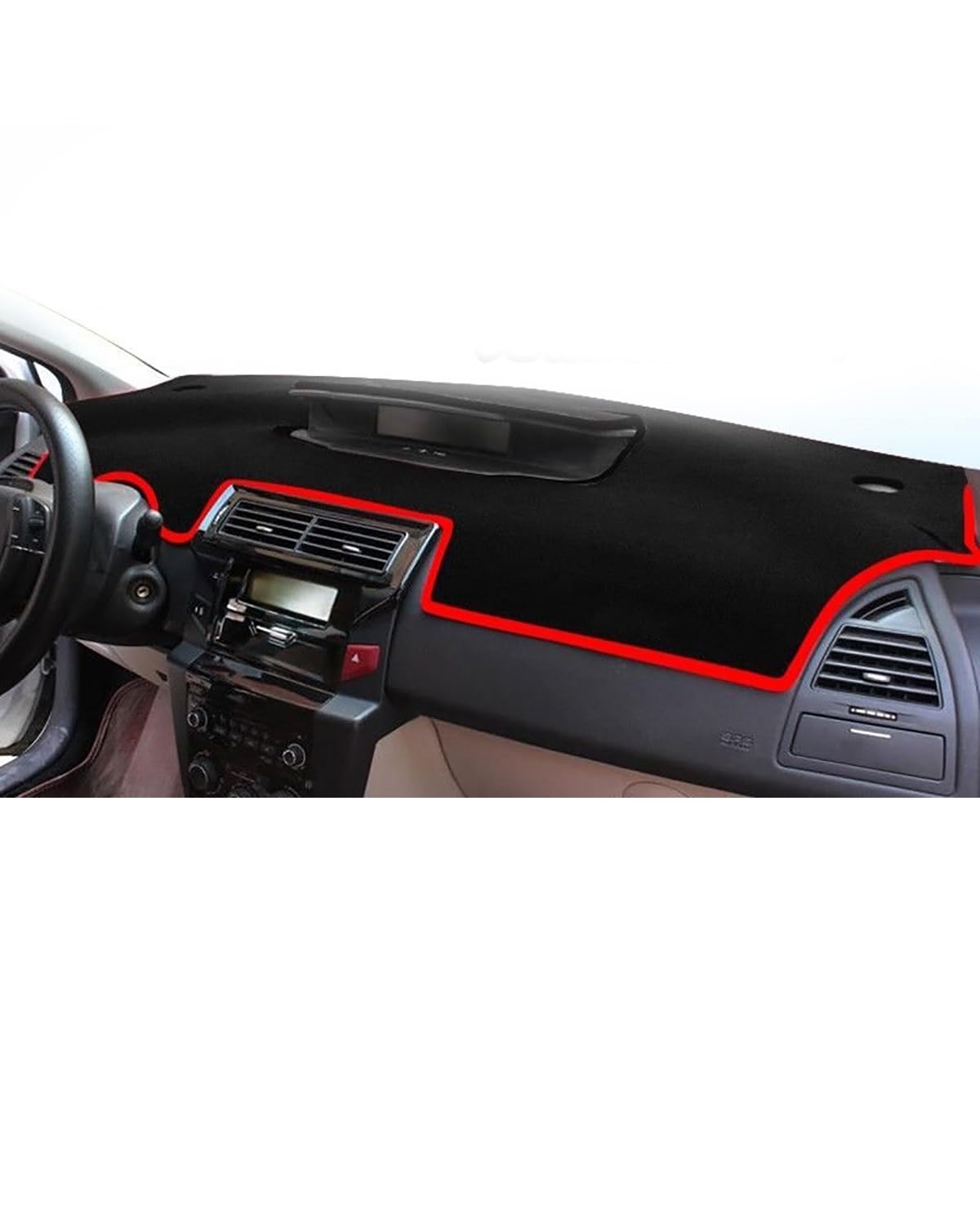 Auto Armaturenbrett Abdeckung Für Sega Beweis Matte Dashboard Dekoration Auto Zubehör Center Konsole Werkbank Innen Sonnenschutz Schattierung Matte Armaturenbrett Matte(07-11) von SHUGWA