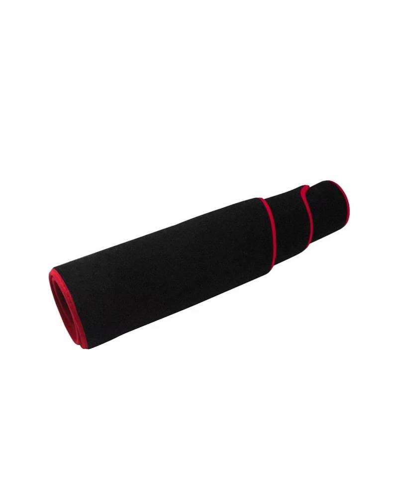 Auto Armaturenbrett Abdeckung Für Sentra Für B15 2000 2001 2002 2003 2004 2005 2006 Auto Dashboard Abdeckung Matte Dash Board Sonnenschutz Pad Zubehör Armaturenbrett Matte(LHD Red Side) von SHUGWA