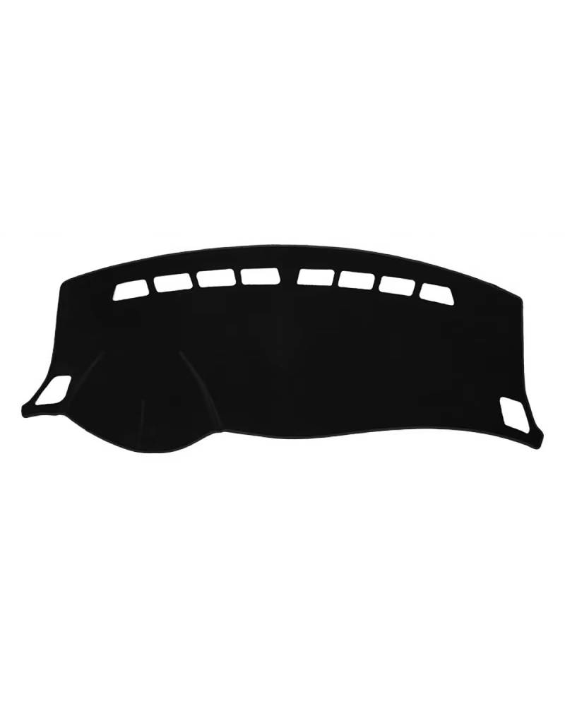 Auto Armaturenbrett Abdeckung Für Sentra Für B17 Für Sylphy 2013 2014 2015 2016 2017 2018 2019 Auto Dashboard Abdeckung Dash Matte Sonnenschutz Nicht-slip Pad Zubehör Armaturenbrett Matte(LHD Black Si von SHUGWA