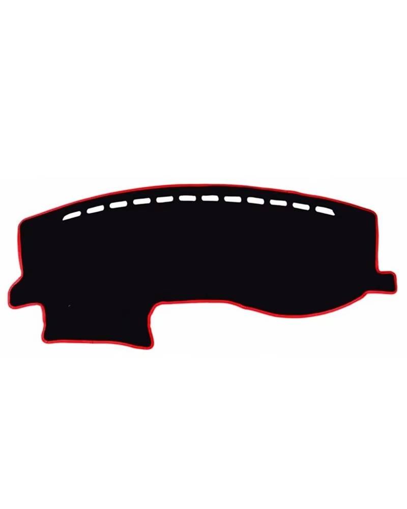 Auto Armaturenbrett Abdeckung Für Skoda Für Fabia 2008 2009 2010 2011 2012 2013 2014 Dashboard Abdeckung Matte Pad Anti-Glare Dash Board Sonnenschutz Teppich Auto Zubehör Armaturenbrett Matte(Right Ha von SHUGWA