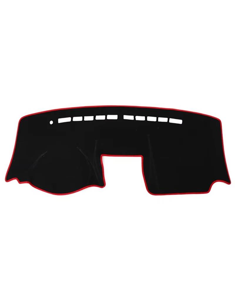 Auto Armaturenbrett Abdeckung Für Suzuki Für SX4 2006-2013 2014 2015 2016 Instrument Sonnenschutzdach Schützen Teppich Auto Zubehör Auto Dashmat Dashboard Abdeckung Matte Teppich Armaturenbrett Matte( von SHUGWA