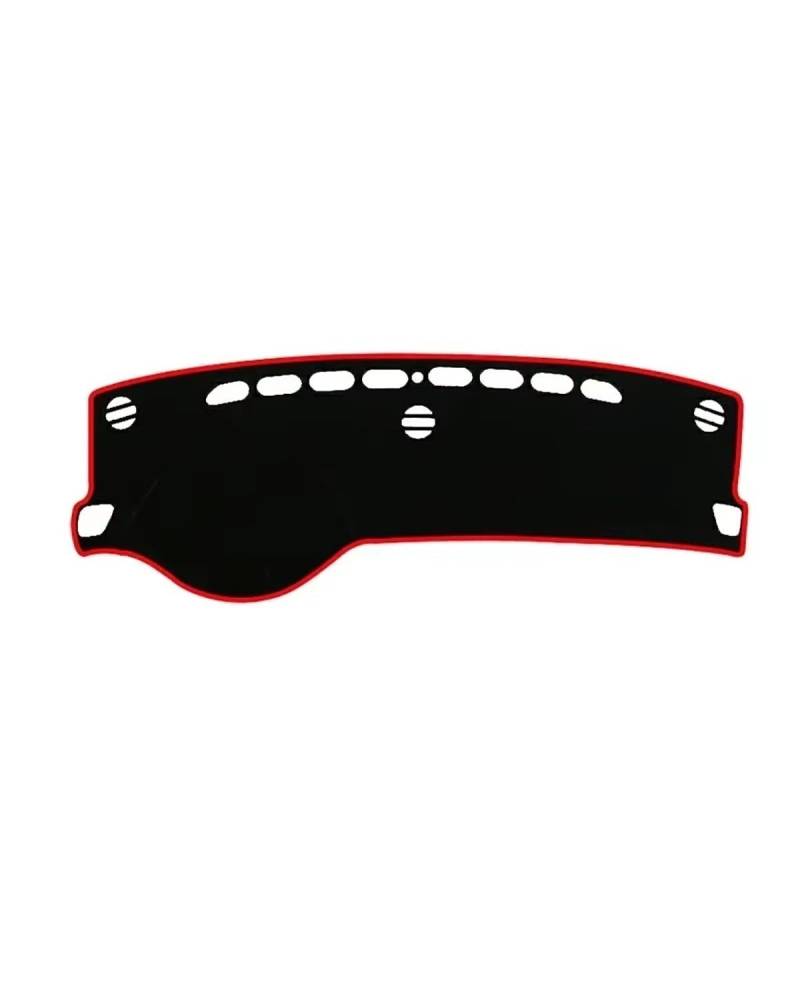 Auto Armaturenbrett Abdeckung Für Suzuki Für SX4 Für S-Kreuz 2013 2014 2015 2016 2017 2018 2019 2020 Sx4 Scross Auto Armaturenbrett Abdeckung Sonnenschutz Nicht-slip Pad Zubehör Armaturenbrett Matte(A von SHUGWA