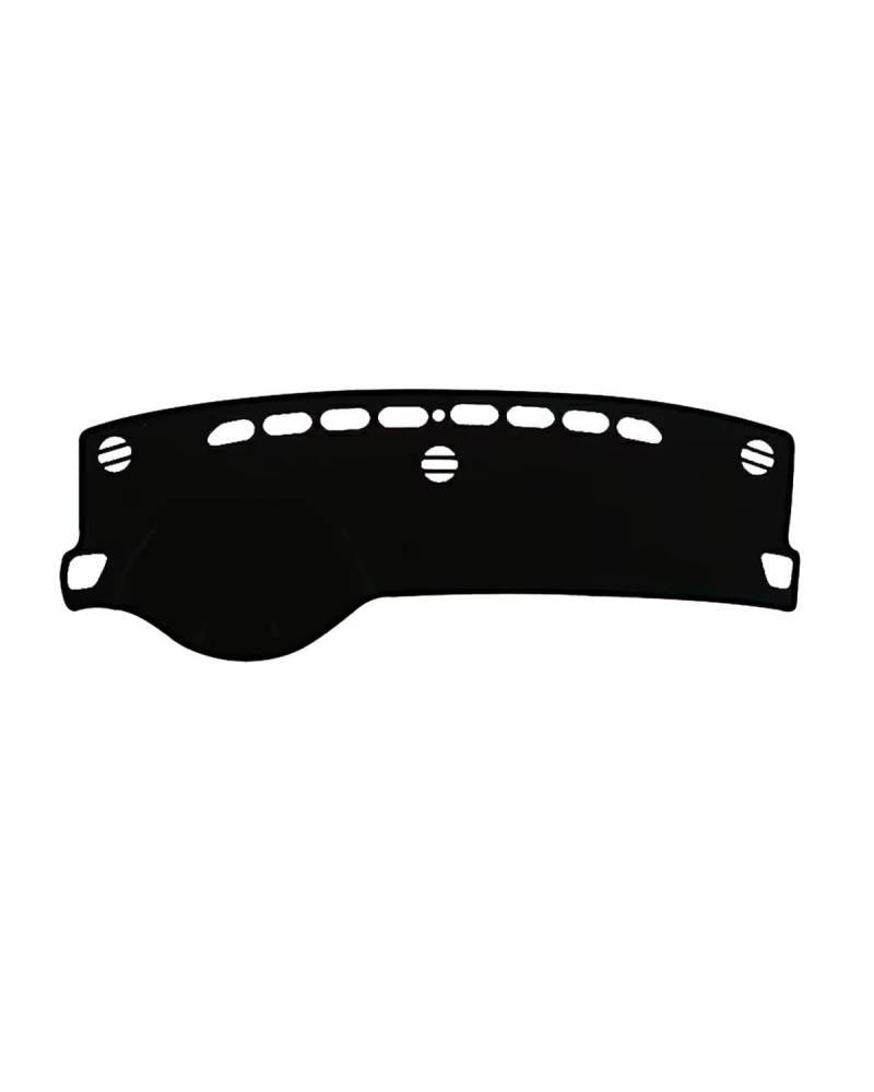 Auto Armaturenbrett Abdeckung Für Suzuki SX4 Für S-Kreuz 2013 2014 2015 2016 2017 2018 2019 2020 Auto Dashboard Abdeckung Nicht-slip Matte Instrument Teppiche Zubehör Armaturenbrett Matte(A Black Side von SHUGWA