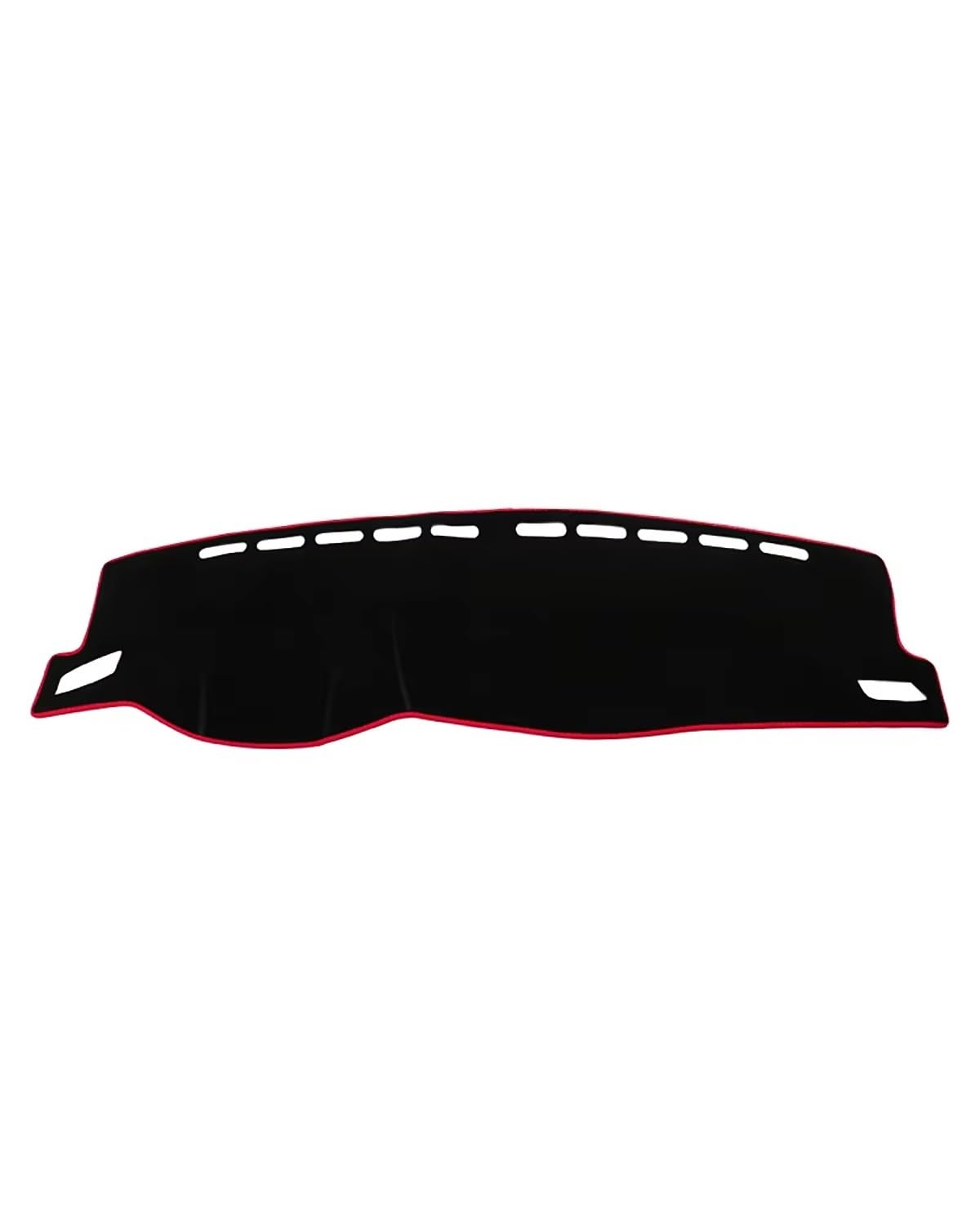 Auto Armaturenbrett Abdeckung Für T-ROC Für TROC 2018 2019 2020 2021 2022 2023 Auto Dashboard Abdeckung Sonnenschutz Vermeiden Matte DashMat Zubehör Armaturenbrett Matte(A Red Side LHD) von SHUGWA