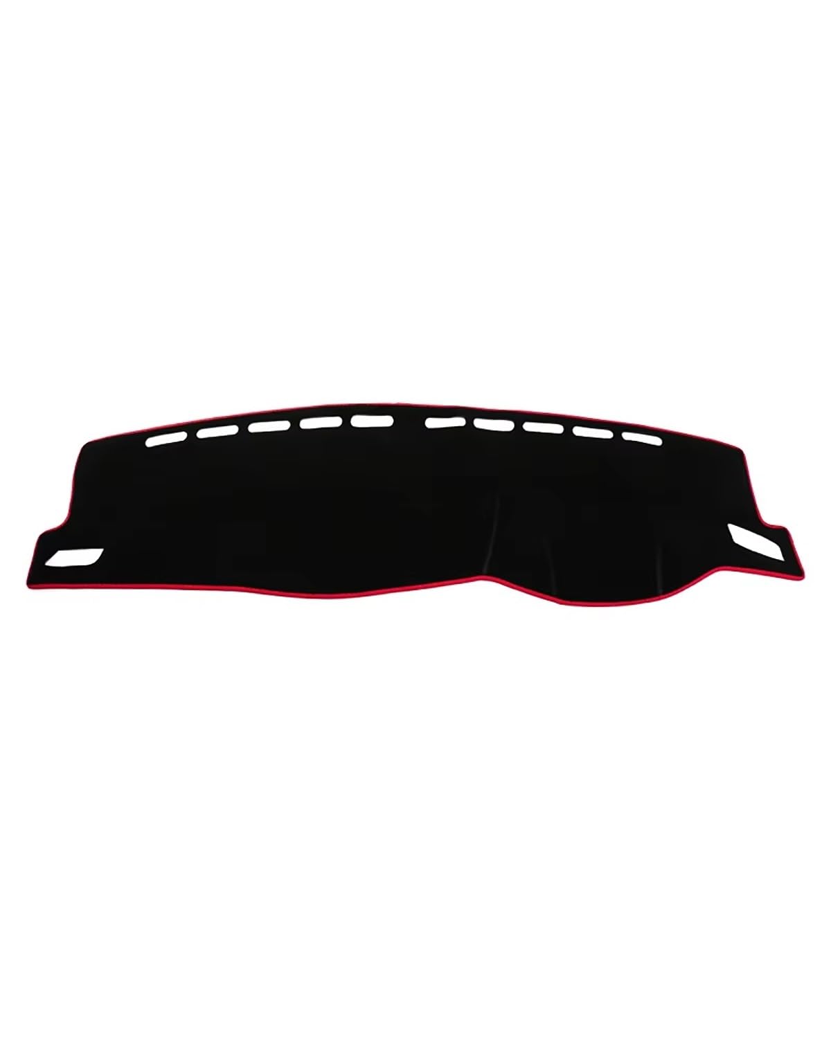 Auto Armaturenbrett Abdeckung Für T-ROC Für TROC 2018 2019 2020 2021 2022 2023 Auto Dashboard Abdeckung Sonnenschutz Vermeiden Matte DashMat Zubehör Armaturenbrett Matte(A Red Side RHD) von SHUGWA