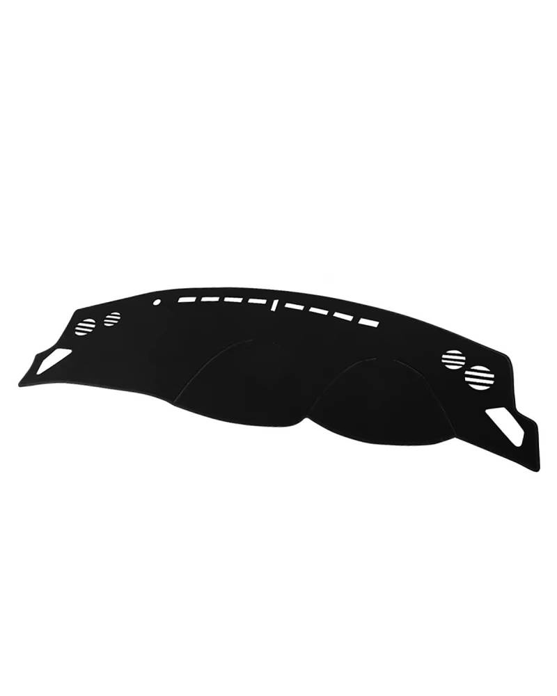 Auto Armaturenbrett Abdeckung Für Toyota 86 GT86 2012 2013 2014 2015 2016 2017 2018 2019 2020 Auto Dashboard Abdeckung Dash Matte Sonnenschutz Nicht-Slip Pad Zubehör Armaturenbrett Matte(A Black Side von SHUGWA