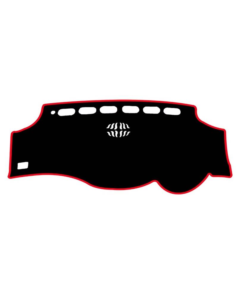 Auto Armaturenbrett Abdeckung Für Toyota Für Alphard Für Vellfire 2008-2015 2016 2017 Dashmat Dashboard Abdeckung Pad Matte Sonnenschutzdach Schützen Teppich Auto Zubehör Armaturenbrett Matte(Right Ha von SHUGWA