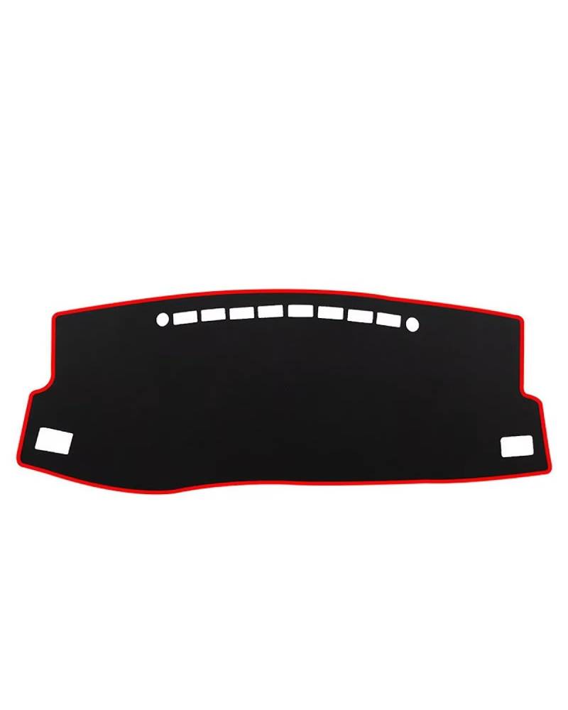 Auto Armaturenbrett Abdeckung Für Toyota Für Auris 2012-2018 E180 Scion IM Für Corolla Matte Dashboard Abdeckung Pad Sonnenschirm Dashmat Schützen Teppich Auto Zubehör Armaturenbrett Matte(Left Hand D von SHUGWA