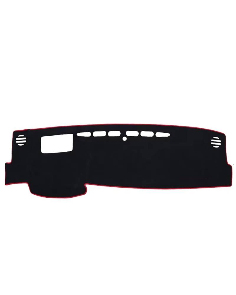 Auto Armaturenbrett Abdeckung Für Toyota Für Camry Für XV70 70 2018 2019 2020 2021 2022 2023 Auto Dashboard Abdeckung Matte Auto Dash Board Sonnenschutz Pad Schutz Zubehör Armaturenbrett Matte(A LHD R von SHUGWA