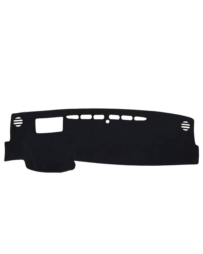 Auto Armaturenbrett Abdeckung Für Toyota Für Camry Für XV70 70 2018 2019 2020 2021 2022 2023 Auto Dashboard Abdeckung Matte Auto Dash Board Sonnenschutz Pad Schutz Zubehör Armaturenbrett Matte(A LHD B von SHUGWA