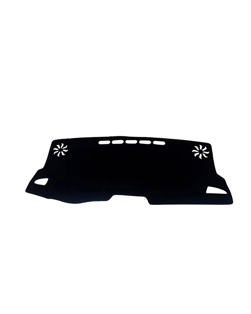Auto Armaturenbrett Abdeckung Für Toyota Für Corolla E210 12th 2019 2020 2021 2022 2023 Auto Dashboard Abdeckung Matte Dash Board Sonnenschutz Pad Fall Zubehör Armaturenbrett Matte(A LHD Black Side) von SHUGWA