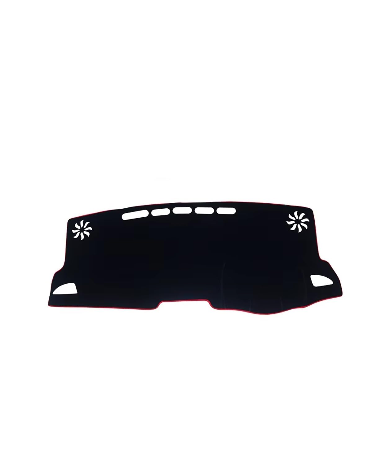 Auto Armaturenbrett Abdeckung Für Toyota Für Corolla E210 12th 2019 2020 2021 2022 2023 Auto Dashboard Abdeckung Matte Dash Board Sonnenschutz Pad Fall Zubehör Armaturenbrett Matte(A RHD Red Side) von SHUGWA