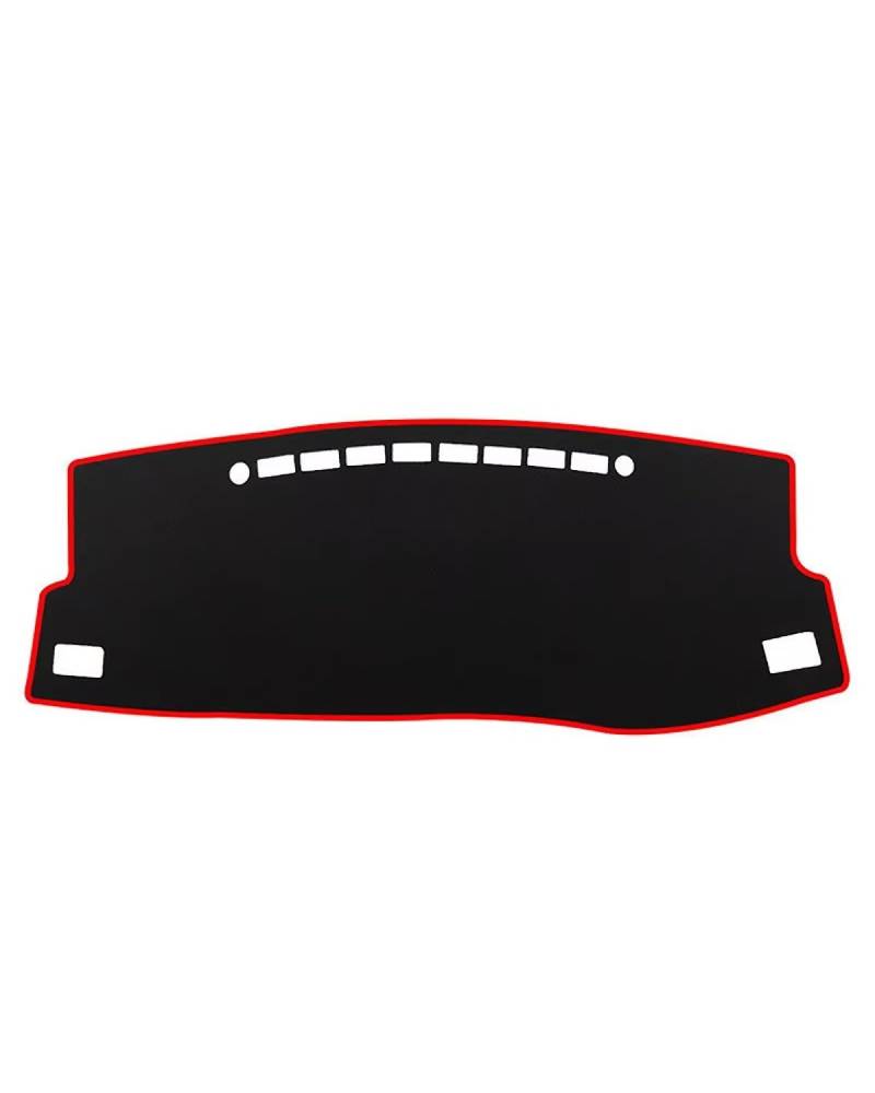 Auto Armaturenbrett Abdeckung Für Toyota Für Corolla Für Auris Für ZRE182 2014 2015-2018 Dashmat Dashboard Abdeckung Matte Pad Sonnenblende Schützen Teppich Teppich Auto Zubehör Armaturenbrett Matte(R von SHUGWA