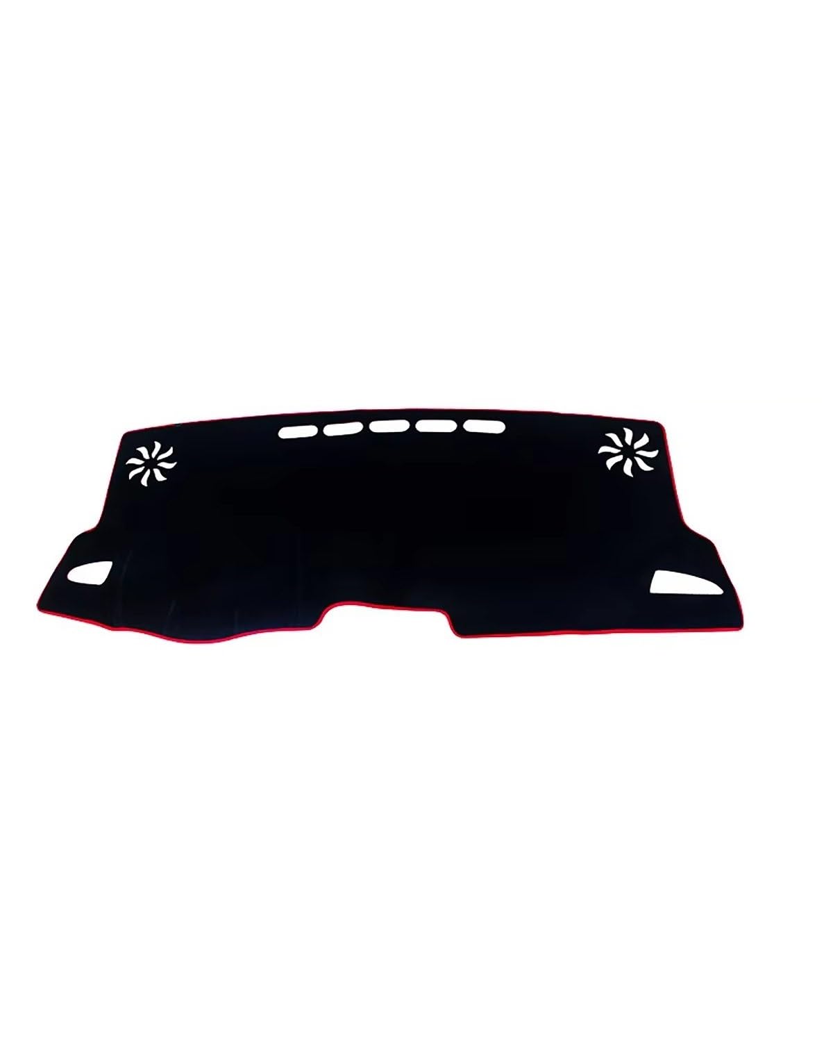 Auto Armaturenbrett Abdeckung Für Toyota Für Corolla Für E210 2019 2020 2021 2022 2023 2024 Für Hybrid Auto Dashboard Abdeckung Dash Matte Sonnenschutz Pad Zubehör Armaturenbrett Matte(A LHD Red Side) von SHUGWA