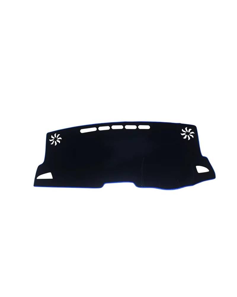 Auto Armaturenbrett Abdeckung Für Toyota Für Corolla Für E210 2019 2020 2021 2022 2023 2024 Für Hybrid Auto Dashboard Abdeckung Dash Matte Sonnenschutz Pad Zubehör Armaturenbrett Matte(A RHD Blue Side von SHUGWA