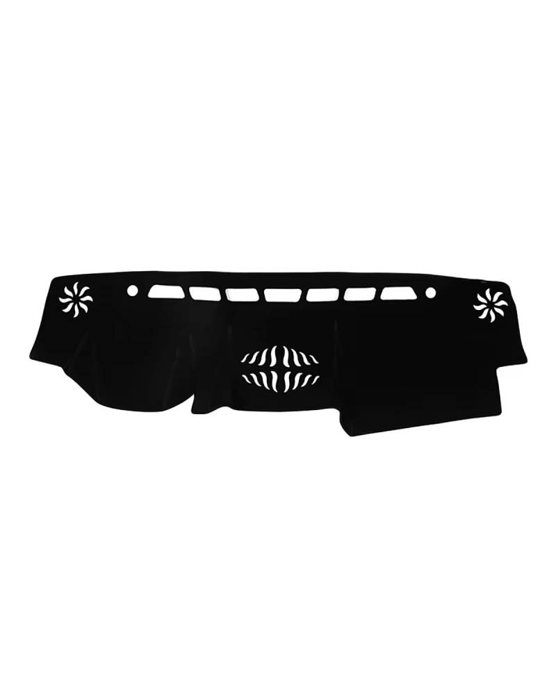 Auto Armaturenbrett Abdeckung Für Toyota Für Land Für Cruiser Für Prado 150 FJ150 2010-2017 2018 2019 2020 Auto Dashboard Abdeckung Dash Matte Sonnenschutz Nicht-slip Pad Zubehör Armaturenbrett Matte( von SHUGWA