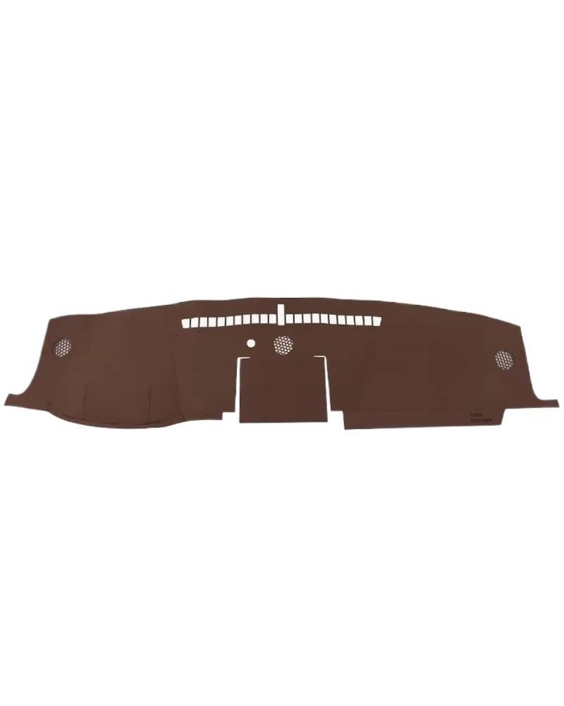 Auto Armaturenbrett Abdeckung Für Toyota Für Land Für Cruiser LC300 2022 2023 Auto Dashboard Abdeckung Matt Synthetisches Material Sonnenschutz Dash Matte Nicht-slip Dashboard Pad Teppich Armaturenbre von SHUGWA