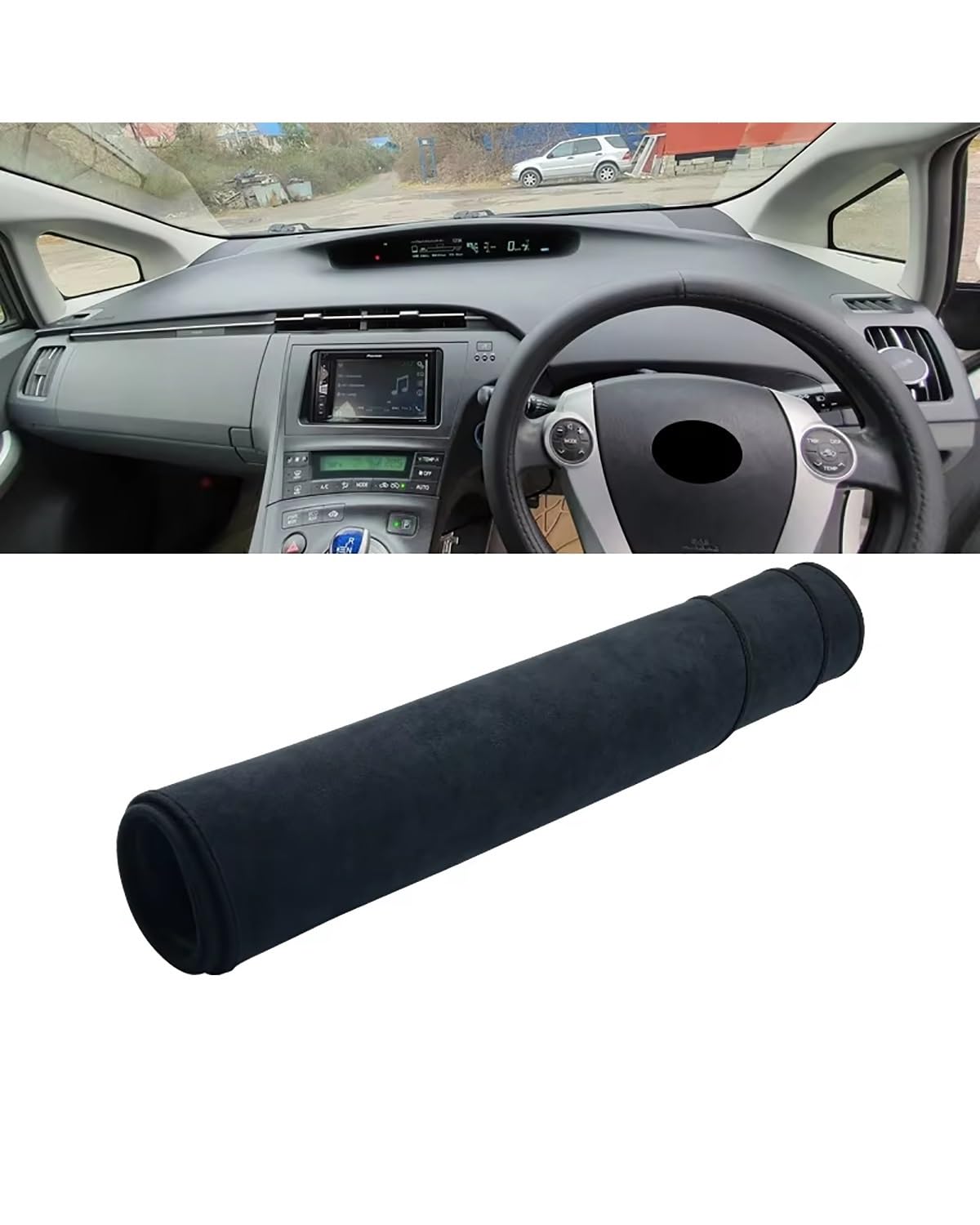 Auto Armaturenbrett Abdeckung Für Toyota Für Prius Für XW30 2010 2011 2012 2013 2014 2015 Instrument Schreibtisch Abdeckung Matte Zubehör Auto Dashboard Vermeiden Nicht-Slip Pad Armaturenbrett Matte(B Auto Armaturenbrett Abdeckung Für Toyota Für Prius Für XW30 2010 2011 2012 2013 2014 2015 Instrument Schreibtisch Abdeckung Matte Zubehör Auto Dashboard Vermeiden Nicht-Slip Pad Armaturenbrett Matte(B von SHUGWA